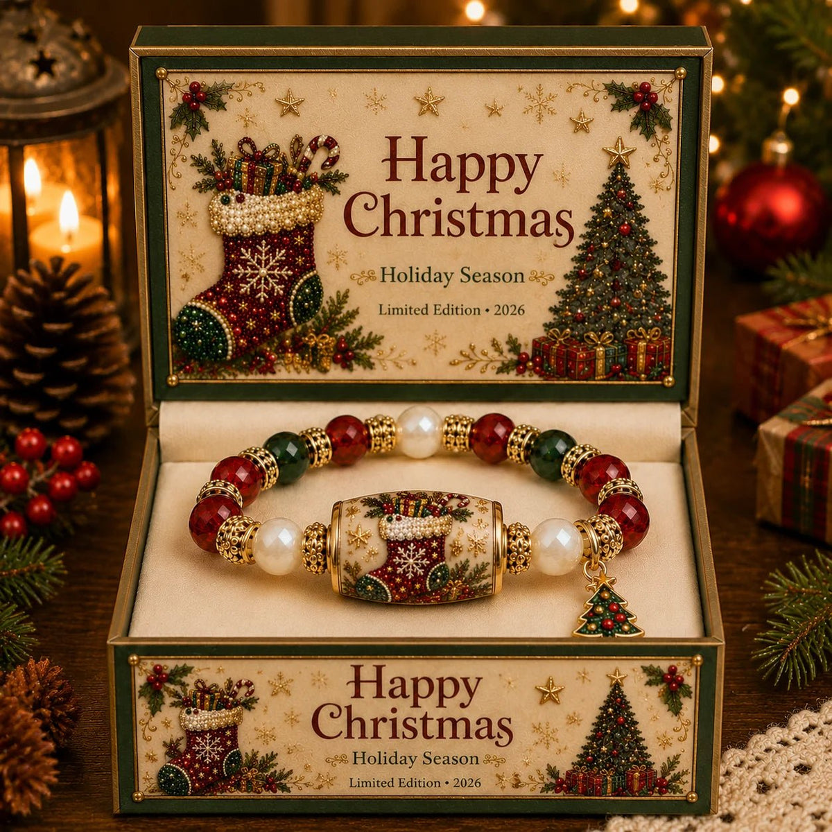 š„ Last Day 49% OFF ā š Christmas Magic Collection Bracelet ā Limited Edition