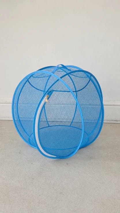 ๐ป๐ถ RollyCat 360ยฐ Mesh Pet Playpen โ Spacious, Breathable & Versatile for Cats, Small Dogs, Playtime & Bath Time ๐ ๐ฟ