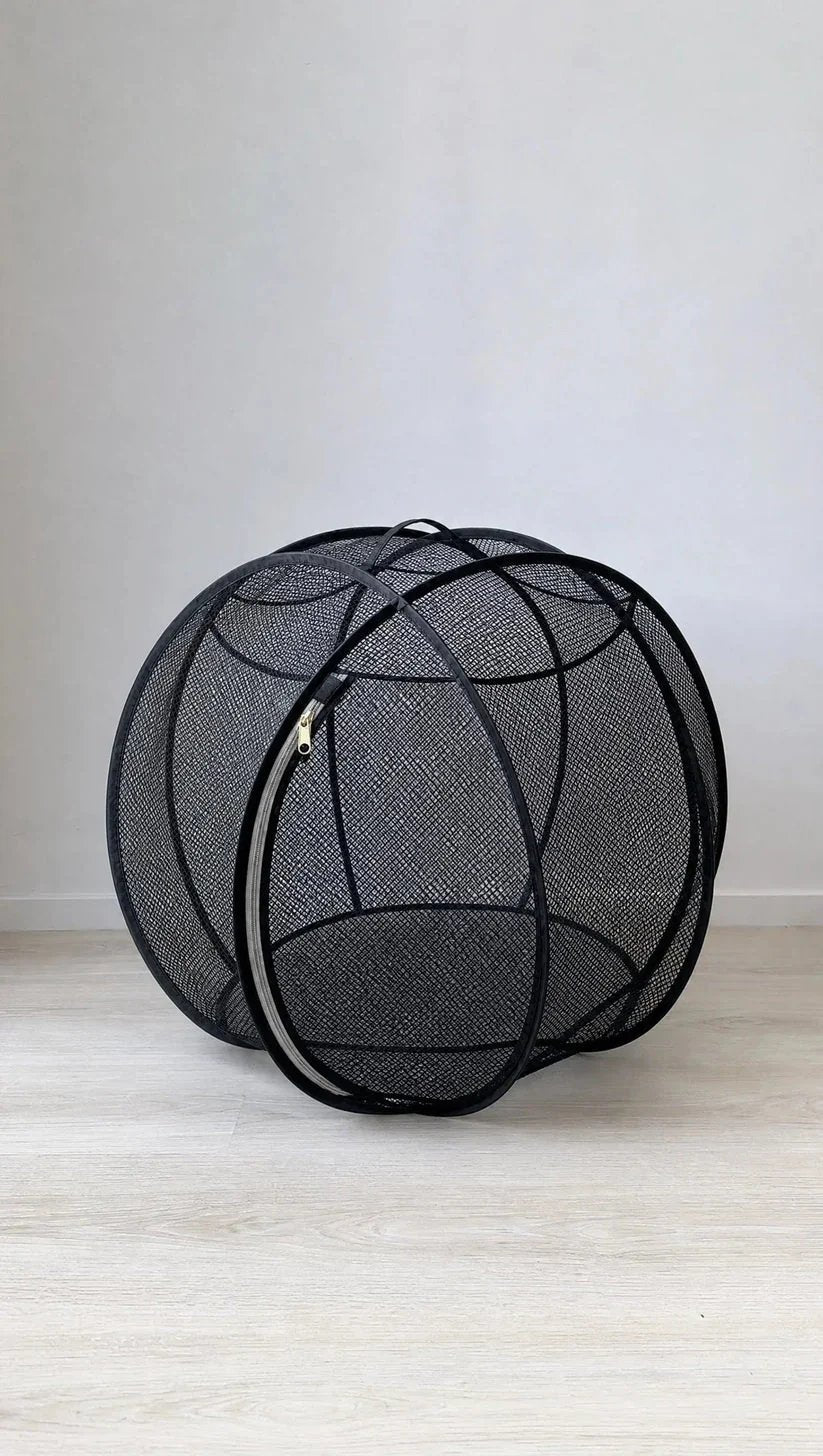 ๐ป๐ถ RollyCat 360ยฐ Mesh Pet Playpen โ Spacious, Breathable & Versatile for Cats, Small Dogs, Playtime & Bath Time ๐ ๐ฟ