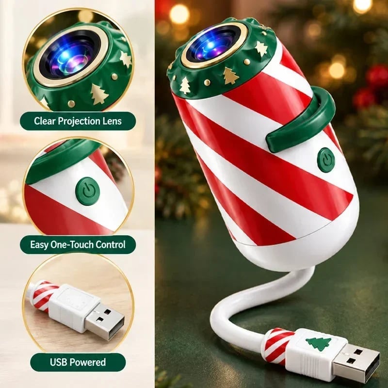 🎄Last Day 50% OFF🎅Merry Ride Christmas Car Projector Light