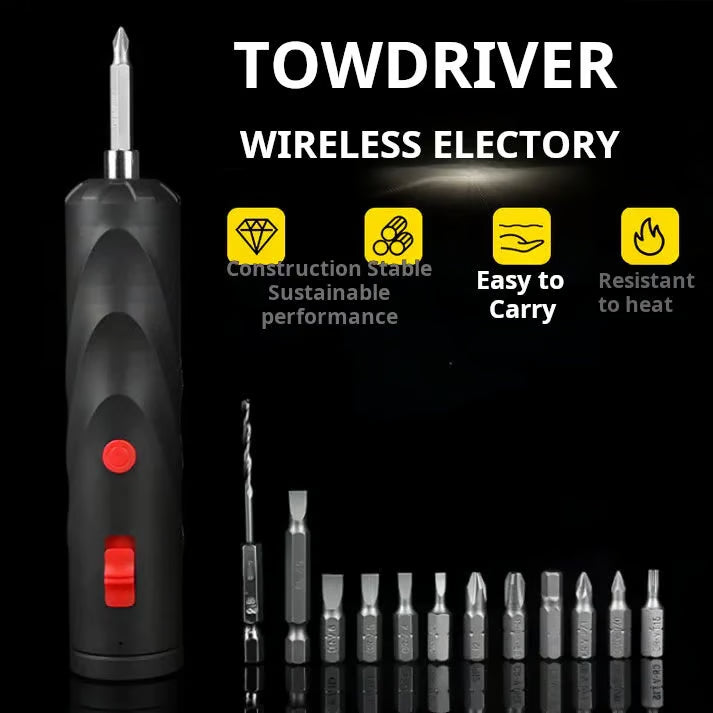 🔥2025 Hot Sale 50% OFF🔥Cordless Electric Screwdriver