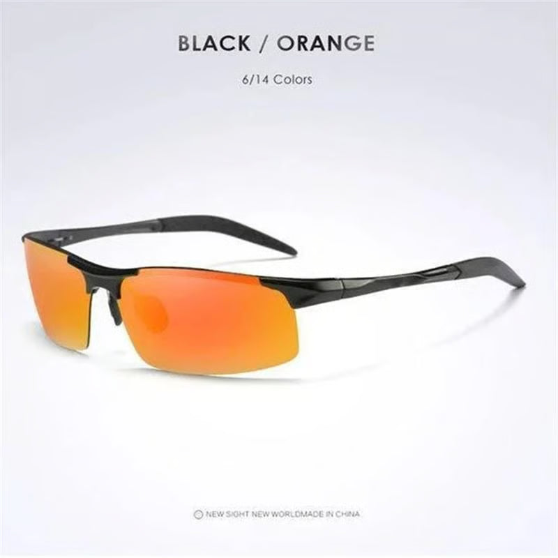 🥳2026 HOT SALE🥳💞50K+ SOLD!🕶️🌦️ Upgraded Photochromic Lenses 50% OFF! Anti-glare polarization meets smart light adaptation. A stylish, intelligent choice for your eyes. 💎😎