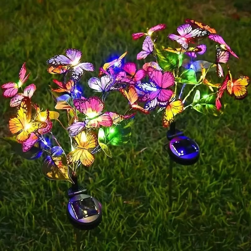 🔥2026 New Arrivals: 58% Off for a Limited Time!🔥🦋Hot Sale Offers-Solar Outdoor Butterfly Lights💐