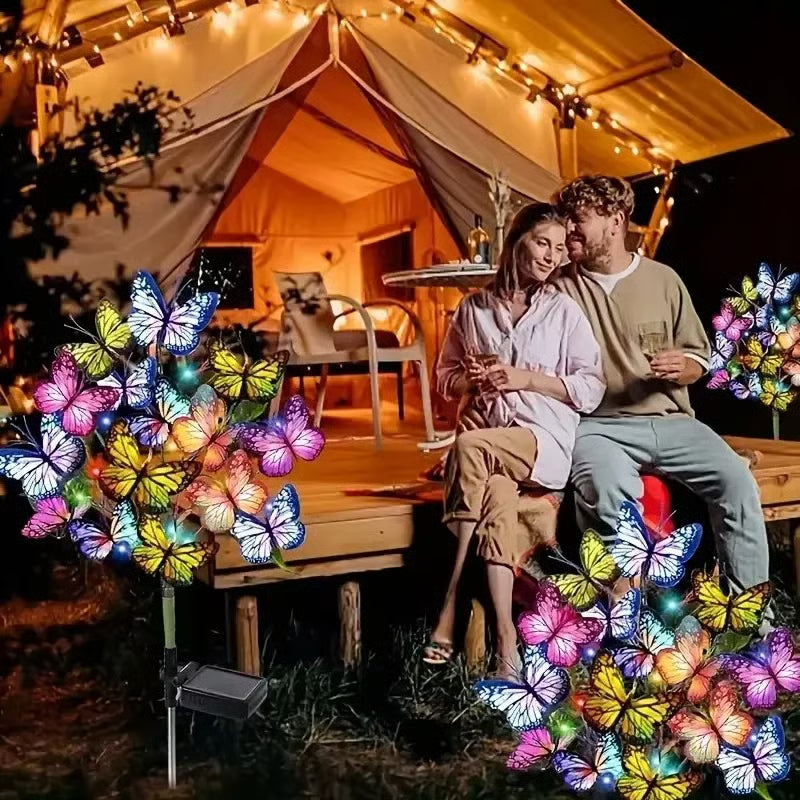 🔥2026 New Arrivals: 58% Off for a Limited Time!🔥🦋Hot Sale Offers-Solar Outdoor Butterfly Lights💐