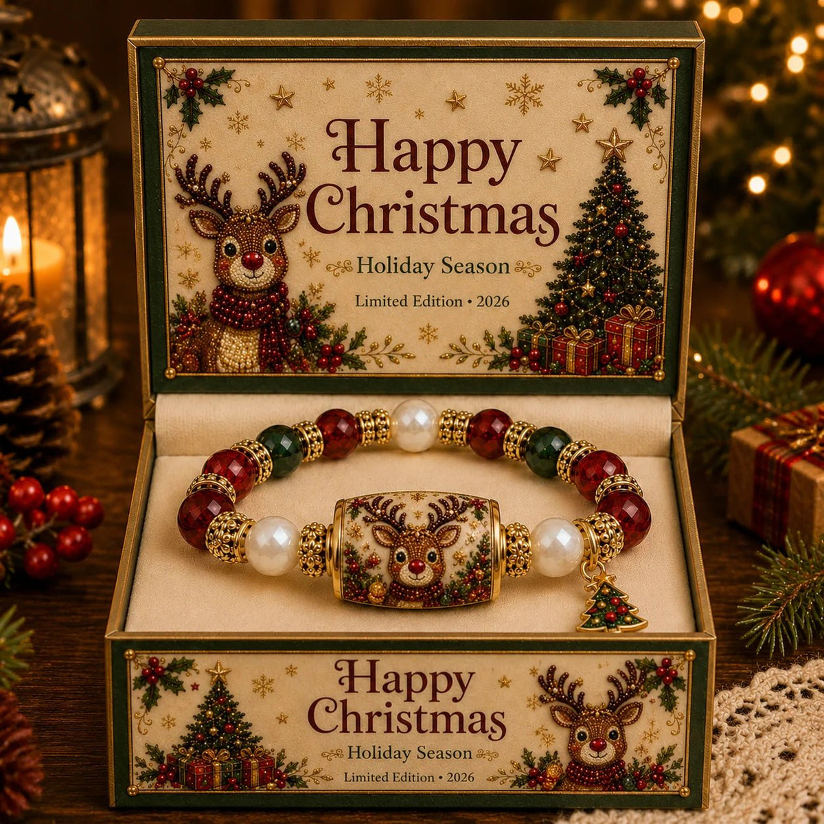 š„ Last Day 49% OFF ā š Christmas Magic Collection Bracelet ā Limited Edition