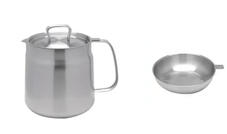 304 Stainless Steel, Large Capacity, Versatile Oil Filter Vessel( Free shipping )