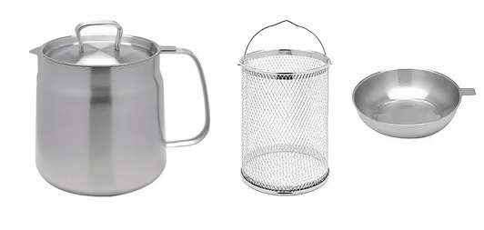 304 Stainless Steel, Large Capacity, Versatile Oil Filter Vessel( Free shipping )