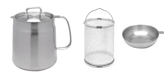 304 Stainless Steel, Large Capacity, Versatile Oil Filter Vessel( Free shipping )