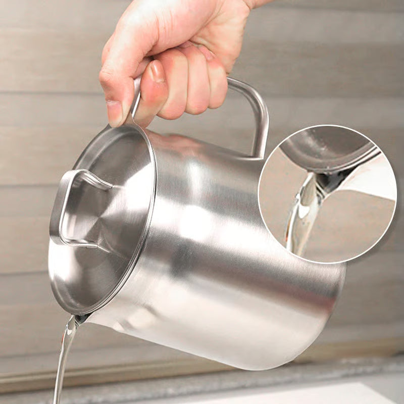 304 Stainless Steel, Large Capacity, Versatile Oil Filter Vessel( Free shipping )