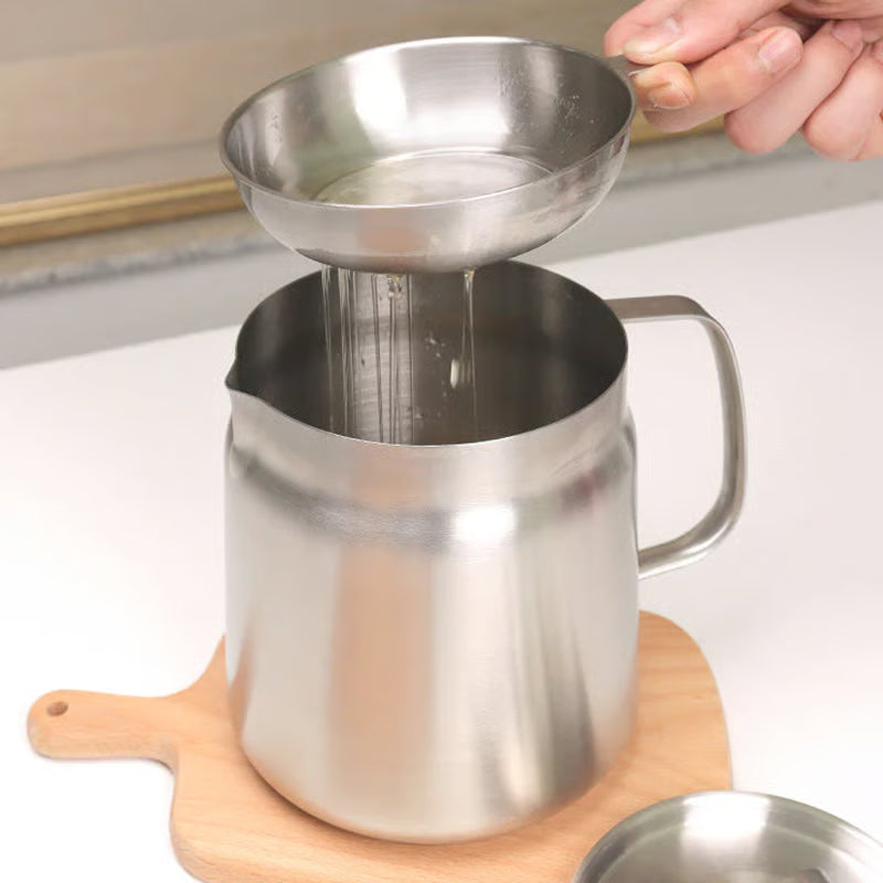 304 Stainless Steel, Large Capacity, Versatile Oil Filter Vessel( Free shipping )