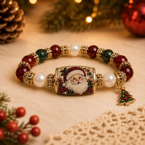 š„ Last Day 49% OFF ā š Christmas Magic Collection Bracelet ā Limited Edition