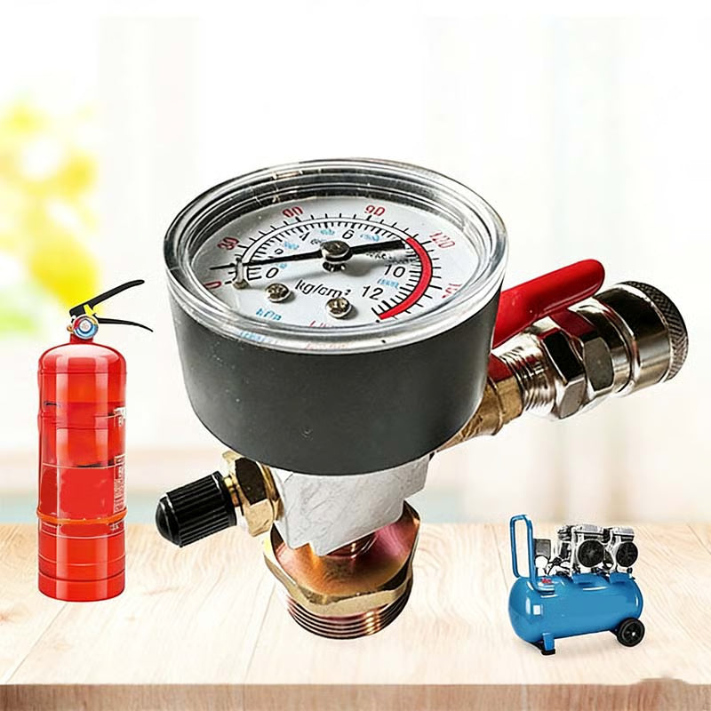 📢📢50 % OFF !! ⏰Air Tank Valve Adapter