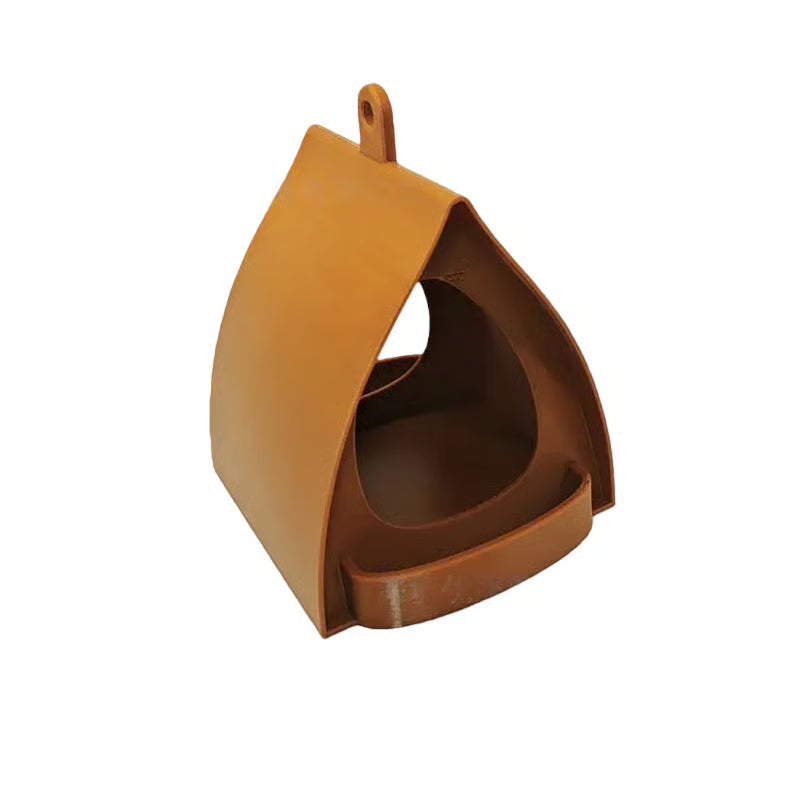 📢📢50% OFF !! ⏰Hanging Bird Feeder for Garden with Roof🐦