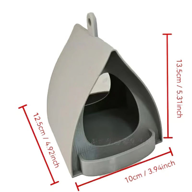 📢📢50% OFF !! ⏰Hanging Bird Feeder for Garden with Roof🐦