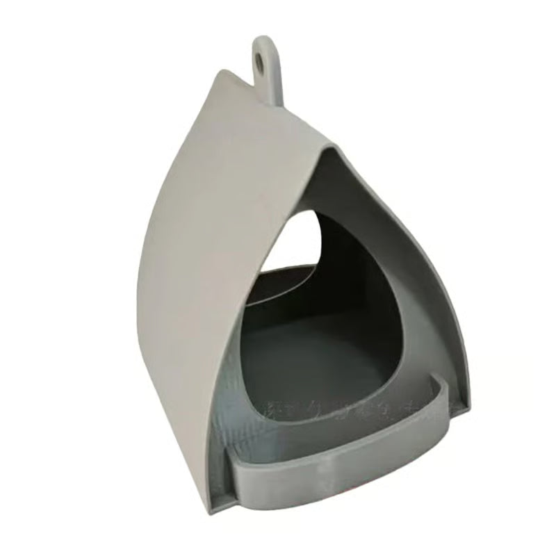 📢📢50% OFF !! ⏰Hanging Bird Feeder for Garden with Roof🐦