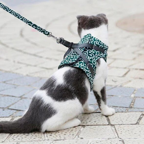 π±Cat Vest Harness & Leash Set