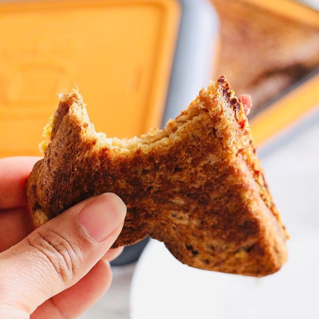 ๐ฅช Crispy Toasties, Zero Effort! โจ