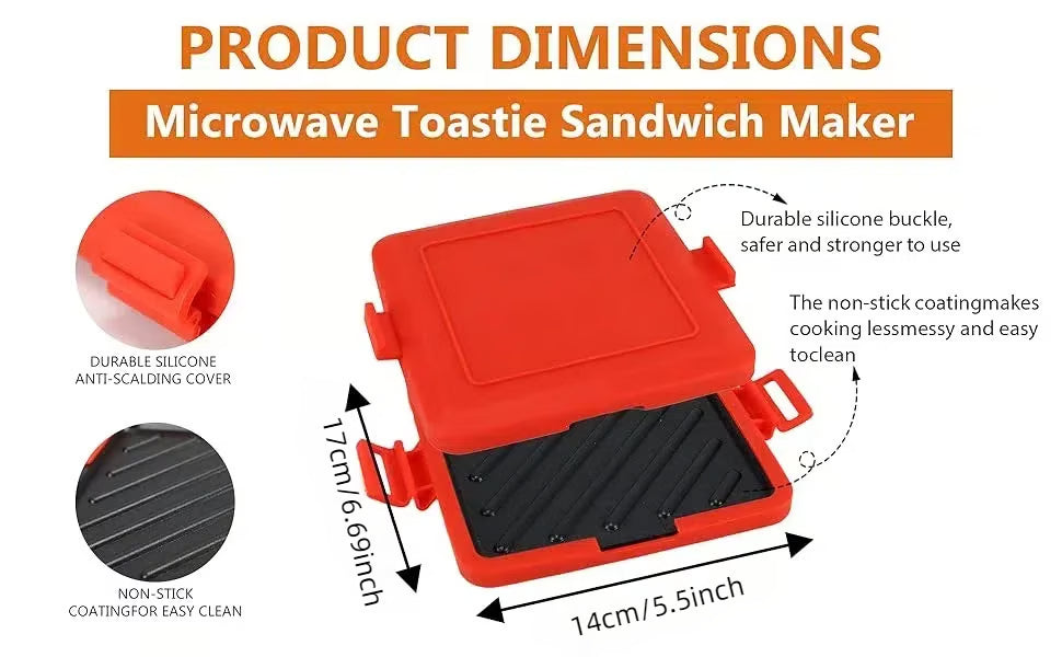 ๐ฅช Crispy Toasties, Zero Effort! โจ