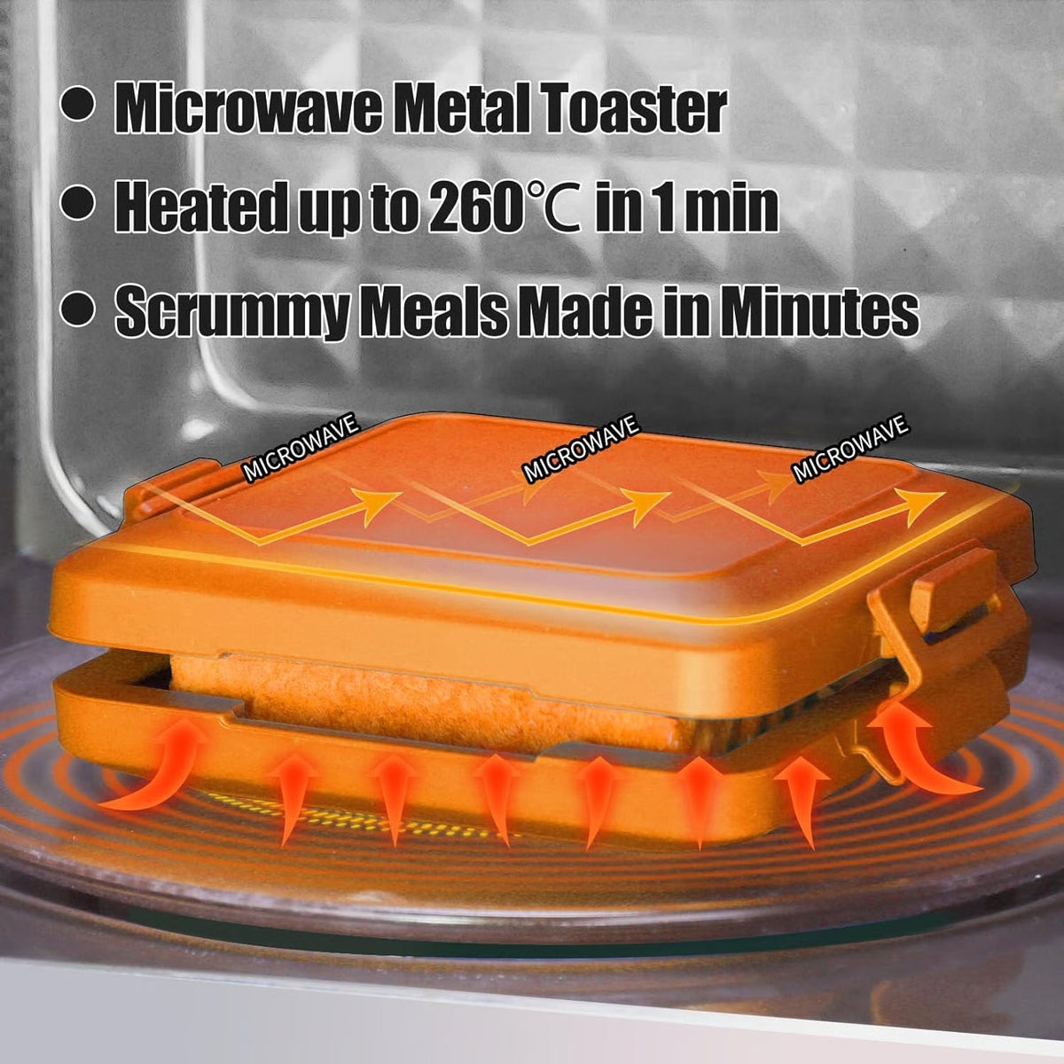 ๐ฅช Crispy Toasties, Zero Effort! โจ