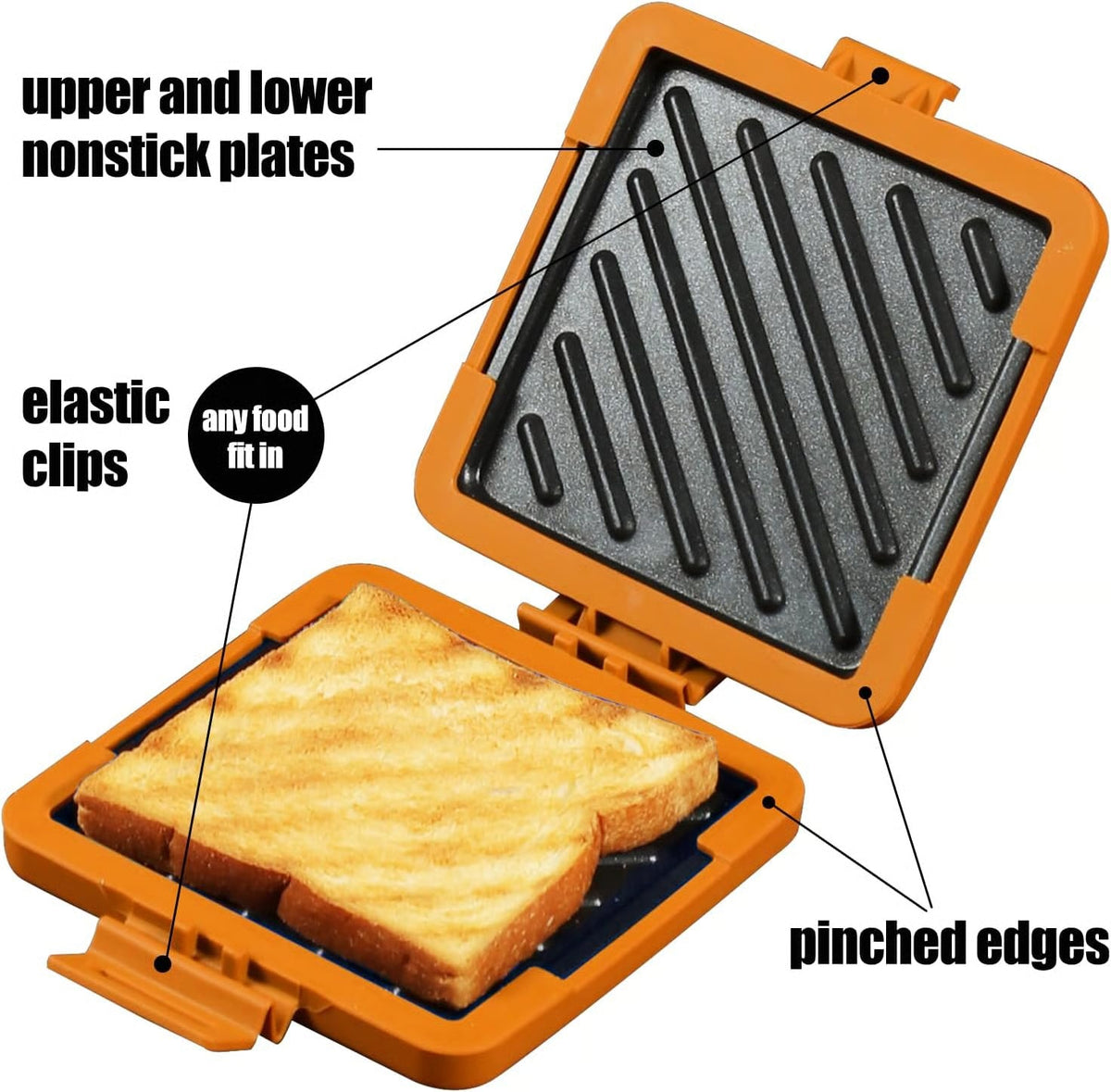 ๐ฅช Crispy Toasties, Zero Effort! โจ