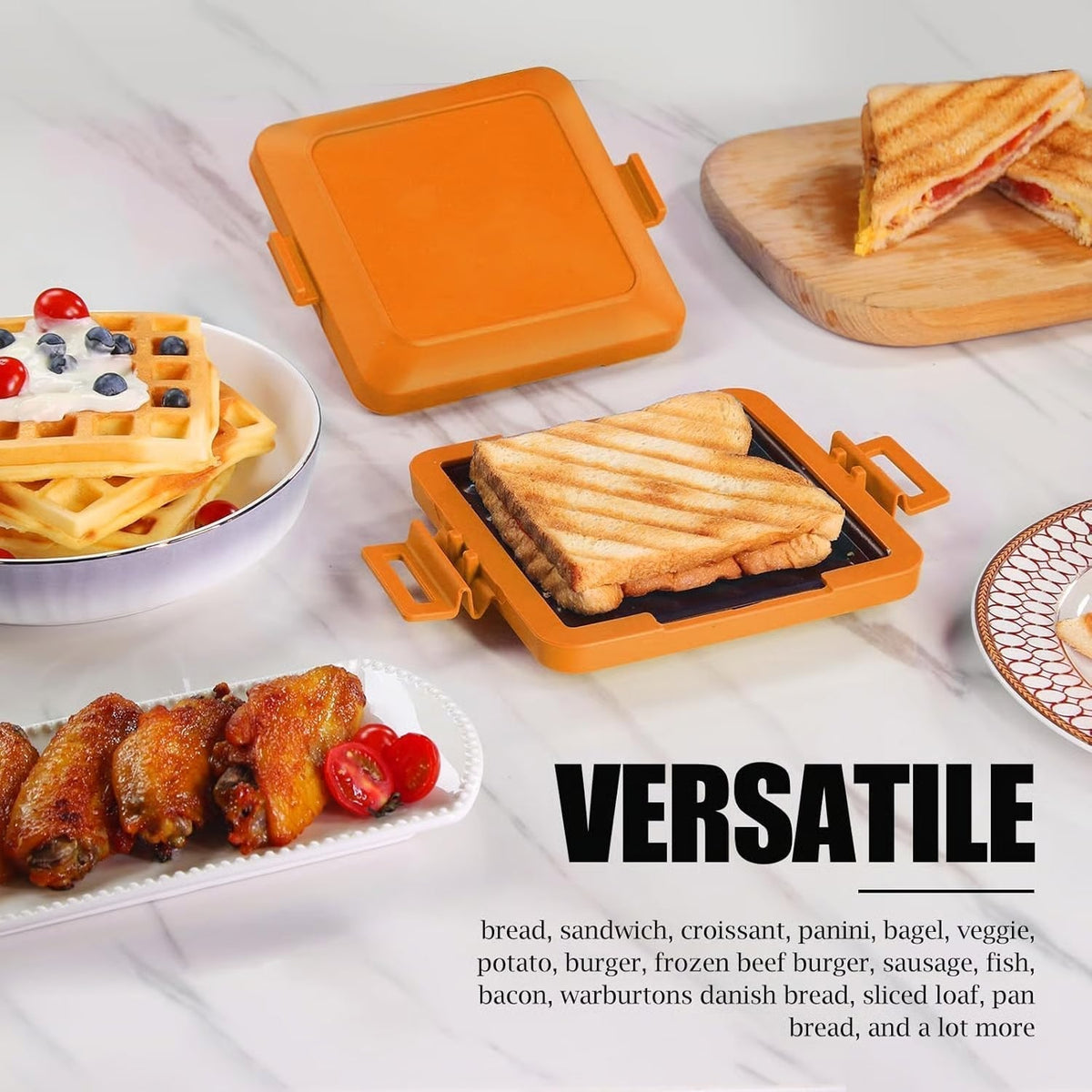 ๐ฅช Crispy Toasties, Zero Effort! โจ