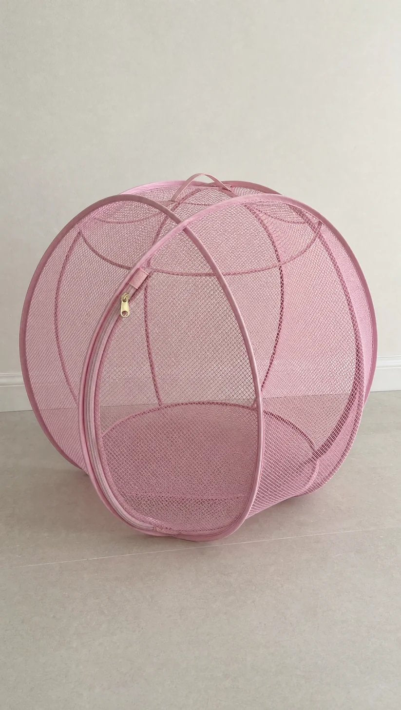 ๐ป๐ถ RollyCat 360ยฐ Mesh Pet Playpen โ Spacious, Breathable & Versatile for Cats, Small Dogs, Playtime & Bath Time ๐ ๐ฟ