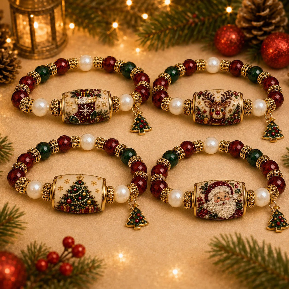 š„ Last Day 49% OFF ā š Christmas Magic Collection Bracelet ā Limited Edition