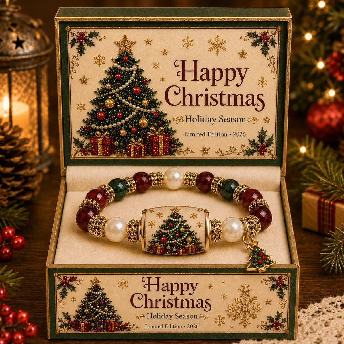 š„ Last Day 49% OFF ā š Christmas Magic Collection Bracelet ā Limited Edition
