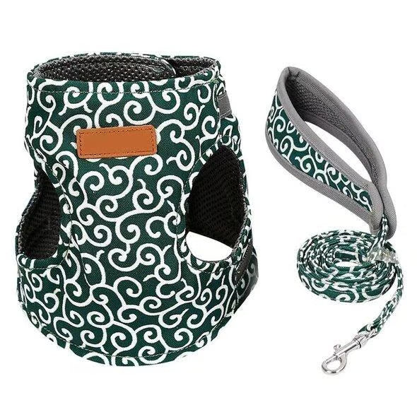 π±Cat Vest Harness & Leash Set