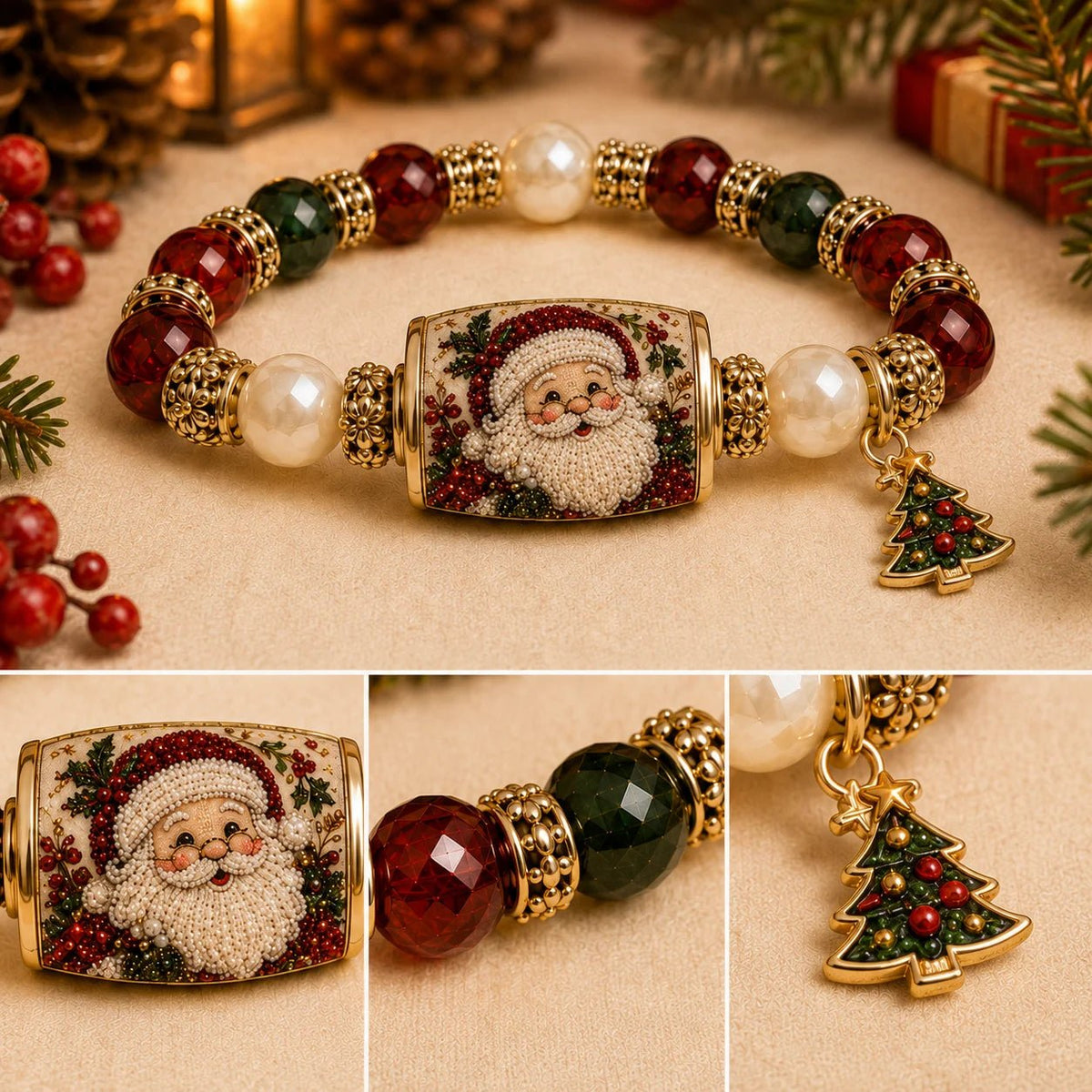 š„ Last Day 49% OFF ā š Christmas Magic Collection Bracelet ā Limited Edition