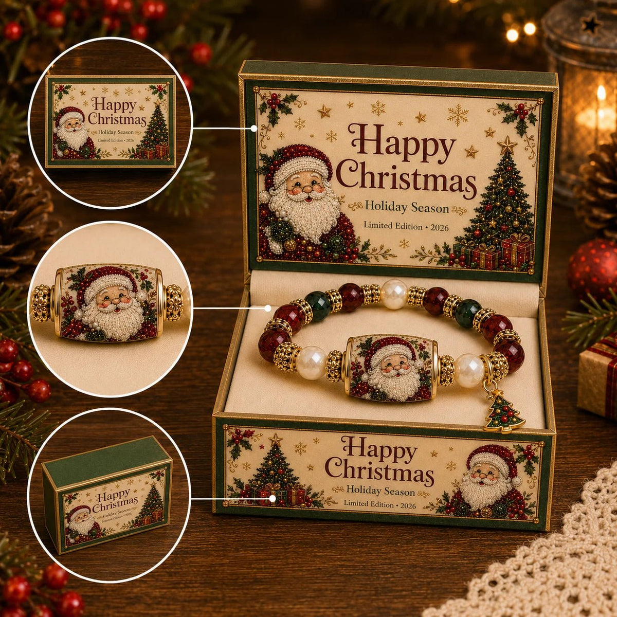 š„ Last Day 49% OFF ā š Christmas Magic Collection Bracelet ā Limited Edition