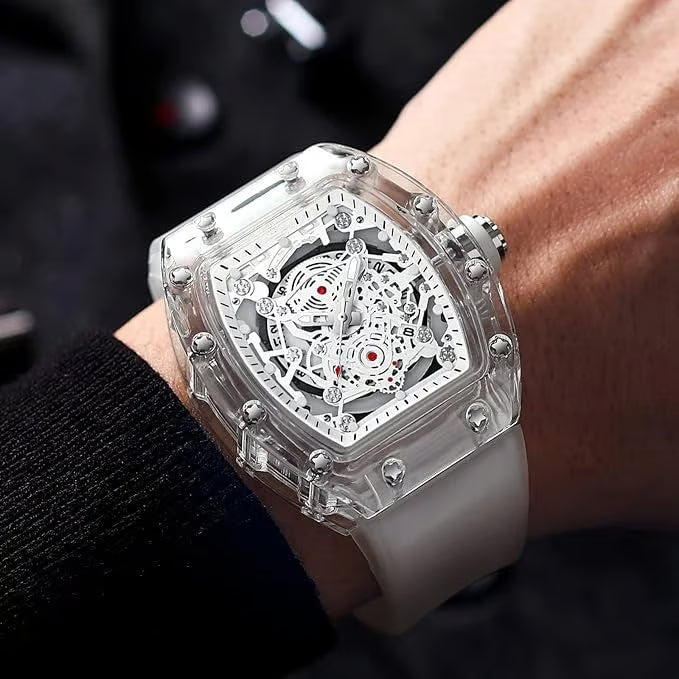 đFashion Hollowed Men Watches