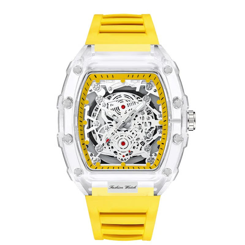 đFashion Hollowed Men Watches