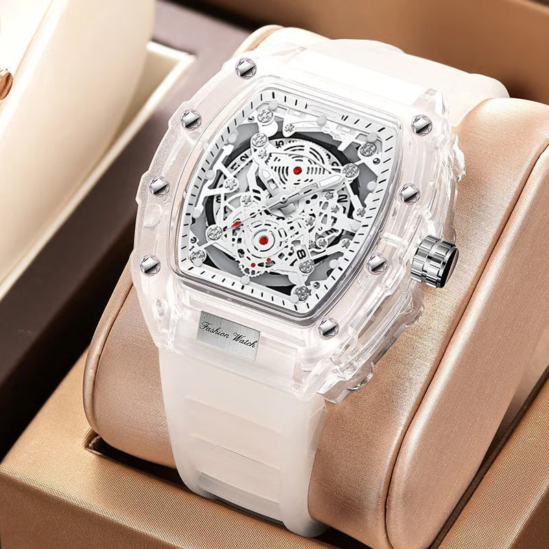 đFashion Hollowed Men Watches