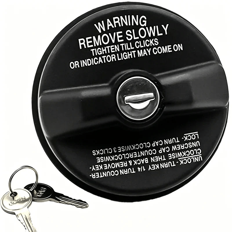๐ Locking Fuel Tank Cap โ Added Security for Your Vehicle