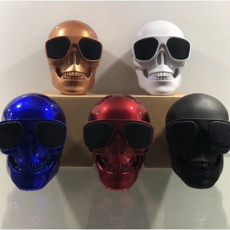 🔥Gift - Skeleton Bluetooth Speaker