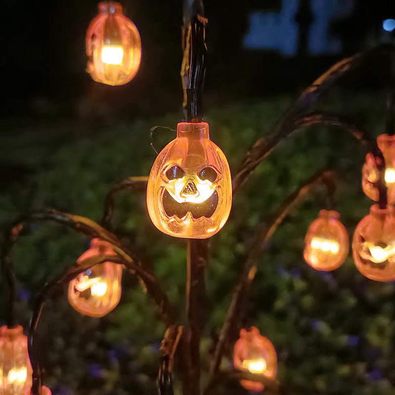 đHalloween Solar Ground Plug Lawn Light