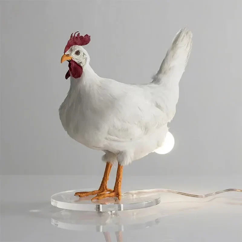 🐓💡Hilarious Chicken Egg Lamp