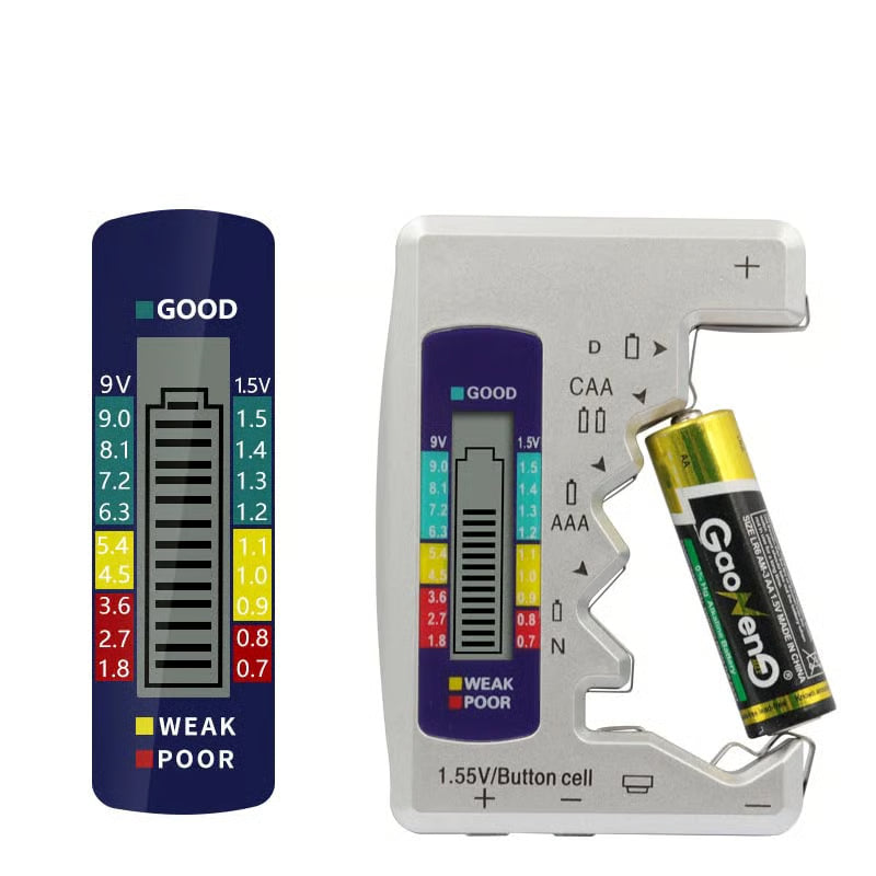 đHot Sale 49% OFFâĄBattery Tester Makes Your Life Easier