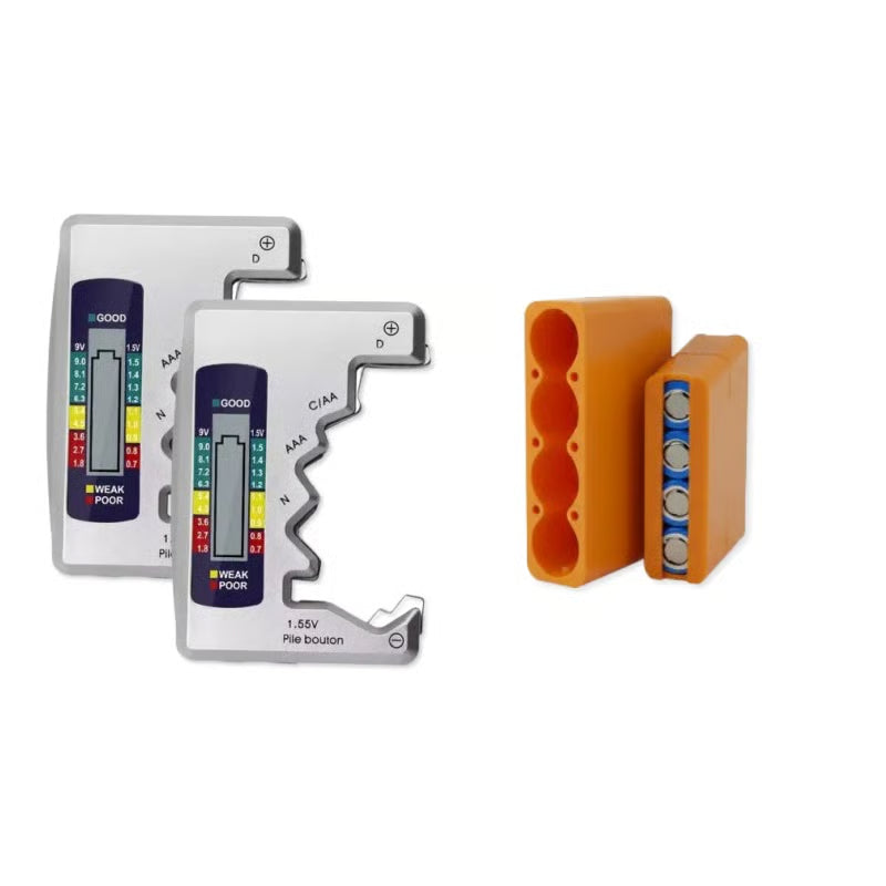 đHot Sale 49% OFFâĄBattery Tester Makes Your Life Easier