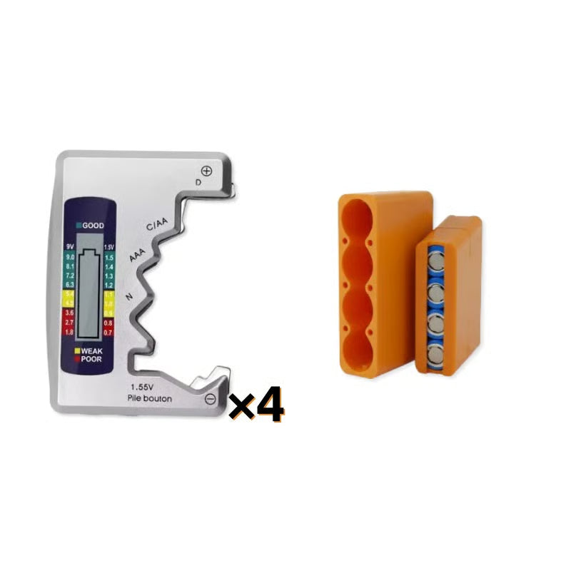 đHot Sale 49% OFFâĄBattery Tester Makes Your Life Easier