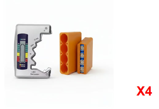 đHot Sale 49% OFFâĄBattery Tester Makes Your Life Easier