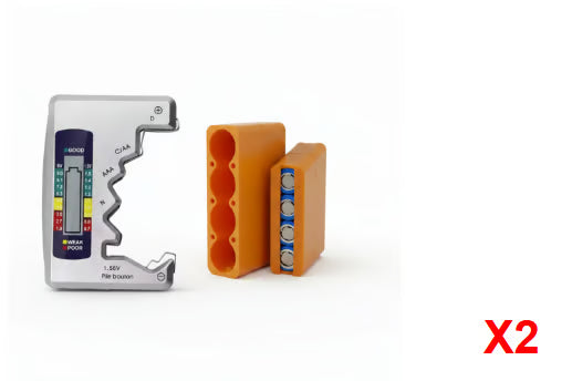 đHot Sale 49% OFFâĄBattery Tester Makes Your Life Easier