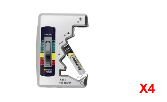 đHot Sale 49% OFFâĄBattery Tester Makes Your Life Easier