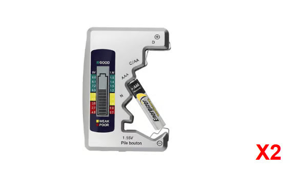 đHot Sale 49% OFFâĄBattery Tester Makes Your Life Easier