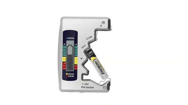 đHot Sale 49% OFFâĄBattery Tester Makes Your Life Easier