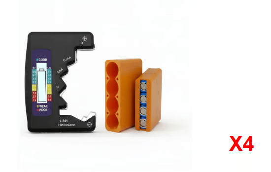 đHot Sale 49% OFFâĄBattery Tester Makes Your Life Easier