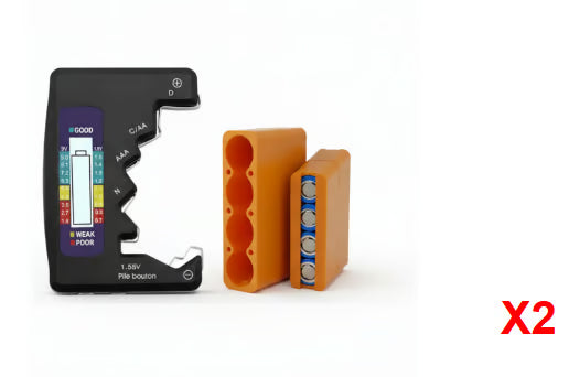 đHot Sale 49% OFFâĄBattery Tester Makes Your Life Easier