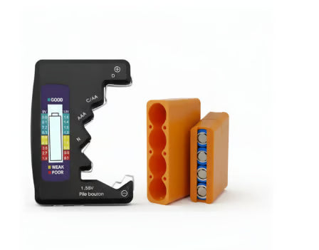 đHot Sale 49% OFFâĄBattery Tester Makes Your Life Easier