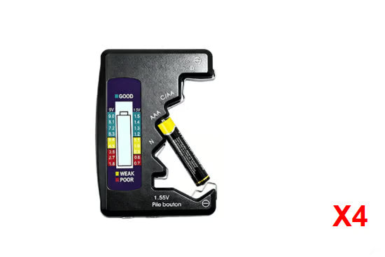 đHot Sale 49% OFFâĄBattery Tester Makes Your Life Easier